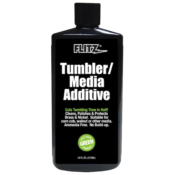 Flitz Tumbler/Media Additive - 16 oz. Bottle TA 04806 - main